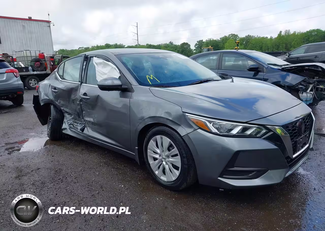 2022 Nissan Sentra S Xtronic Cvt