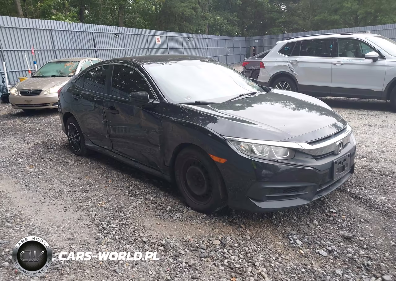 2016 Honda Civic Lx