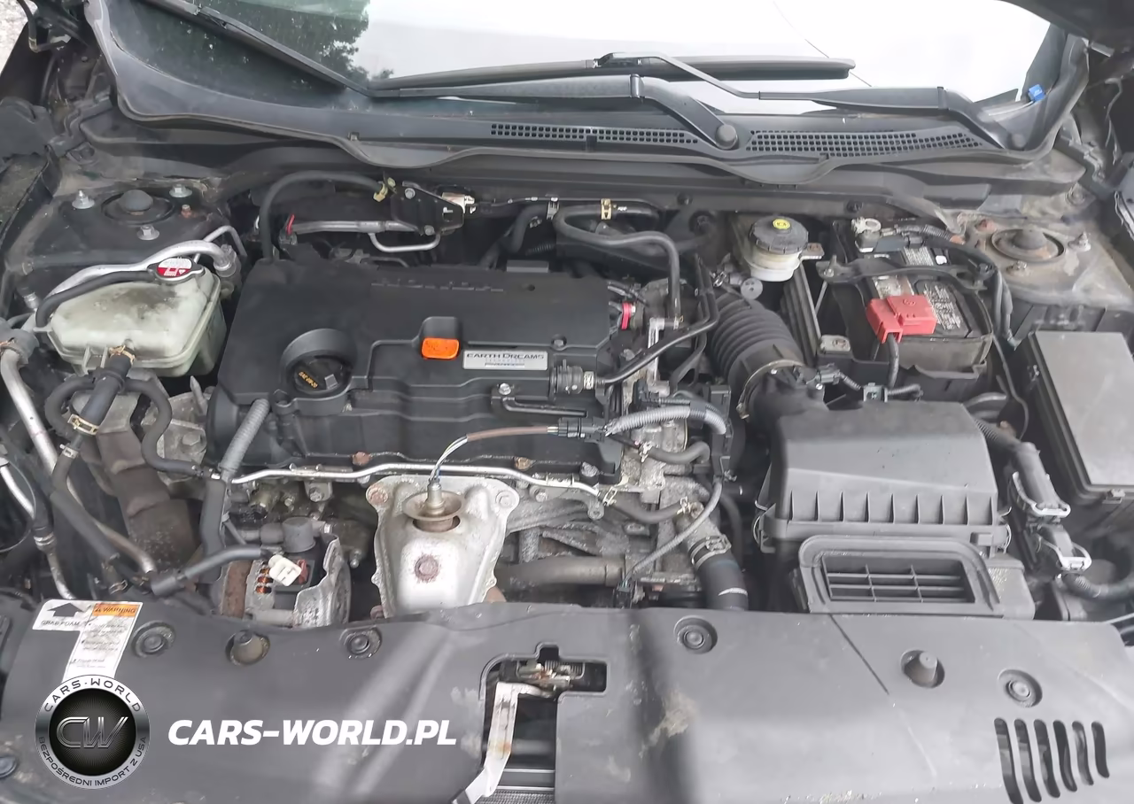 2016 Honda Civic Lx VIN:19XFC2F52GE221150 - 10