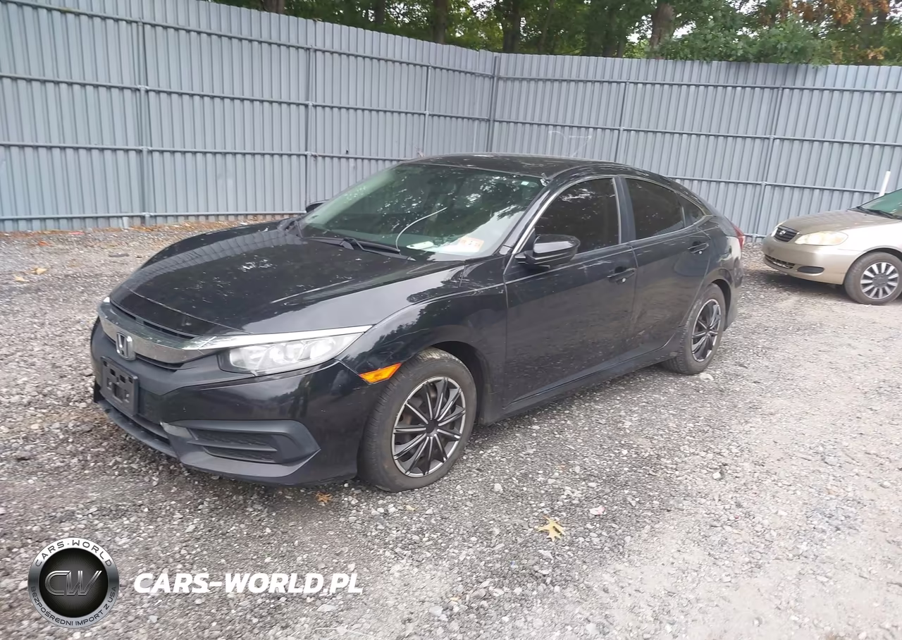 2016 Honda Civic Lx VIN:19XFC2F52GE221150 - 2