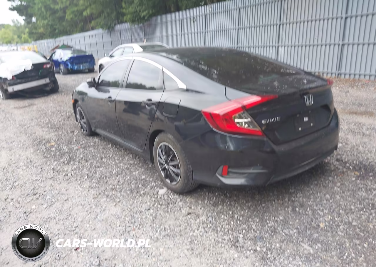 2016 Honda Civic Lx VIN:19XFC2F52GE221150 - 3