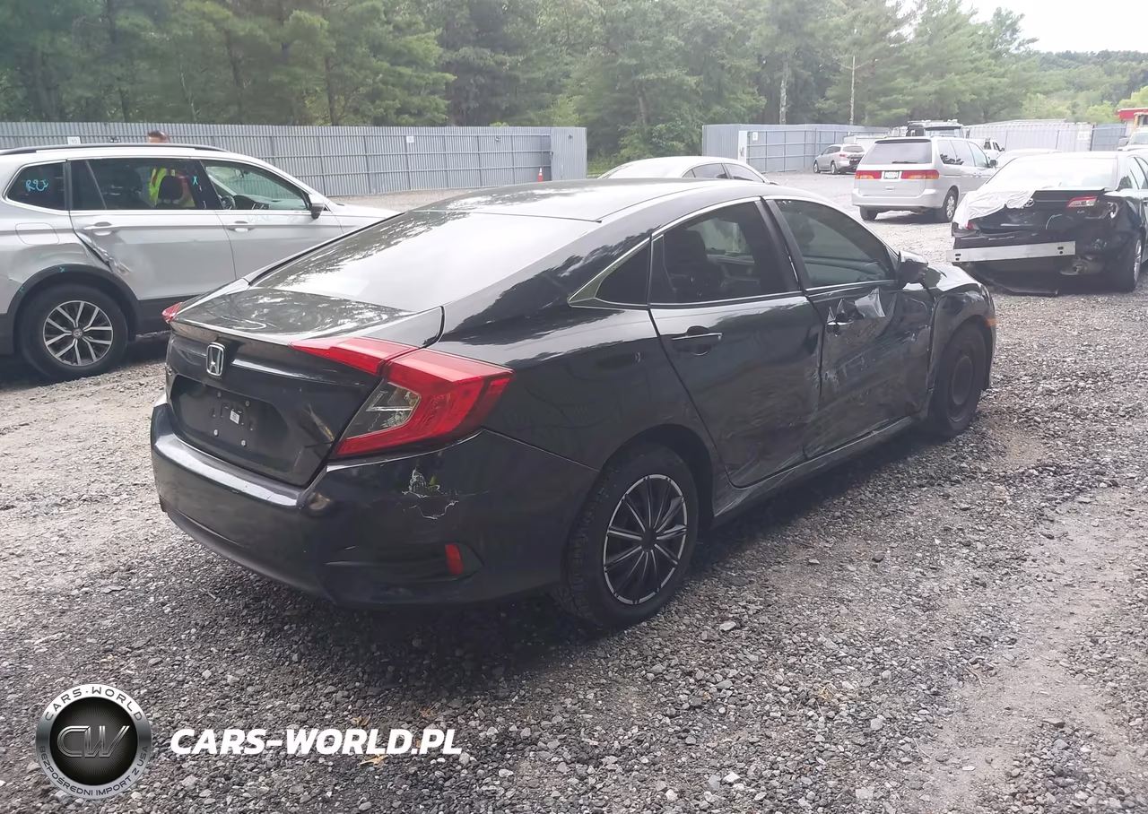 2016 Honda Civic Lx VIN:19XFC2F52GE221150 - 4