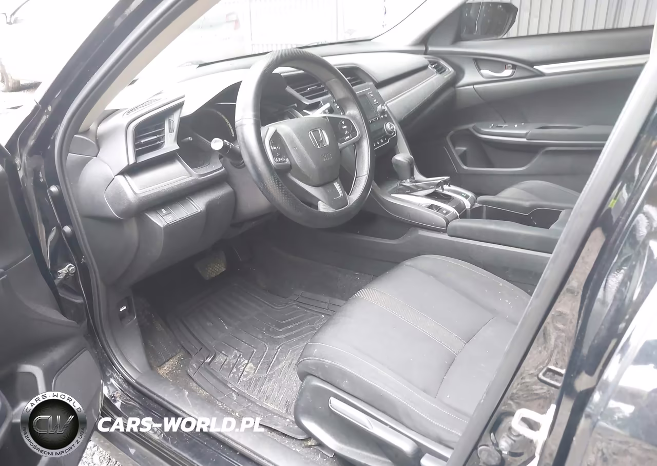 2016 Honda Civic Lx VIN:19XFC2F52GE221150 - 5