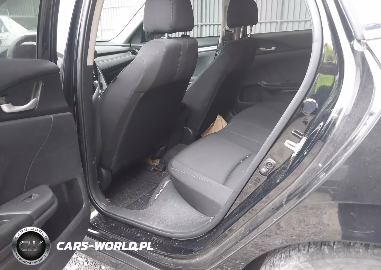2016 Honda Civic Lx VIN:19XFC2F52GE221150 - 8
