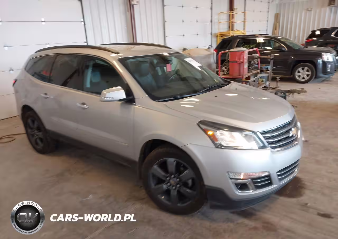 2017 Chevrolet Traverse Premier