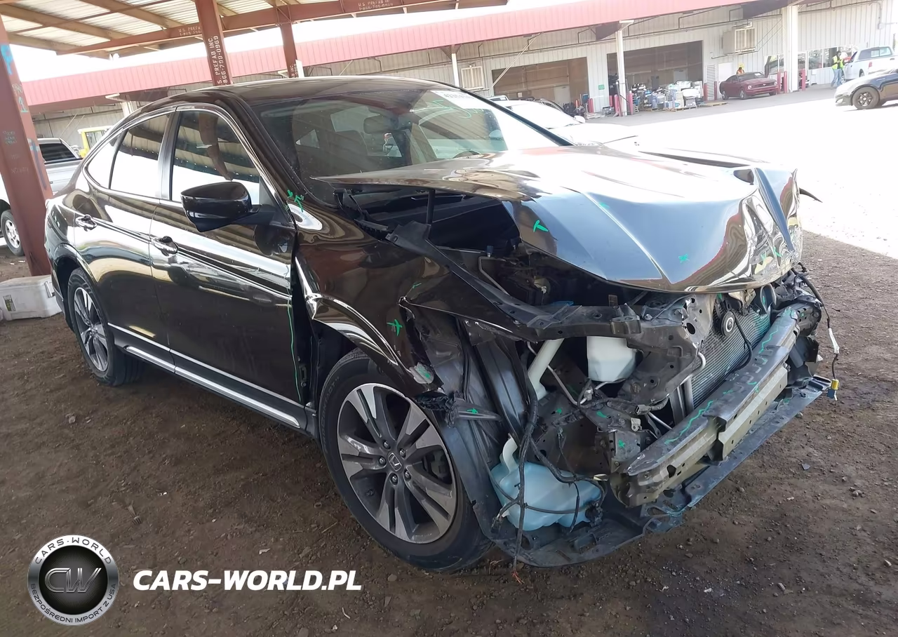 2015 Honda Crosstour Ex-L V6