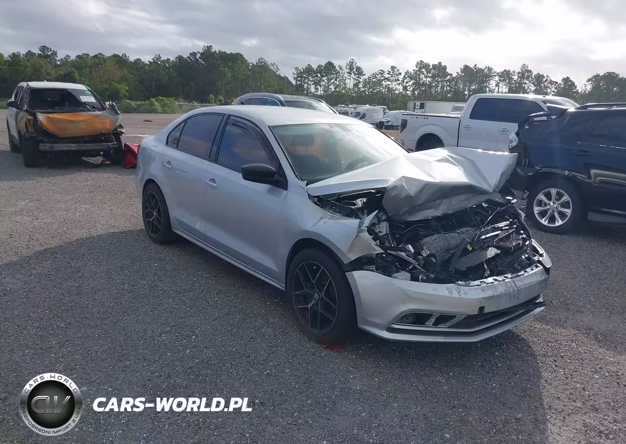 2016 VOLKSWAGEN JETTA 1.4T S