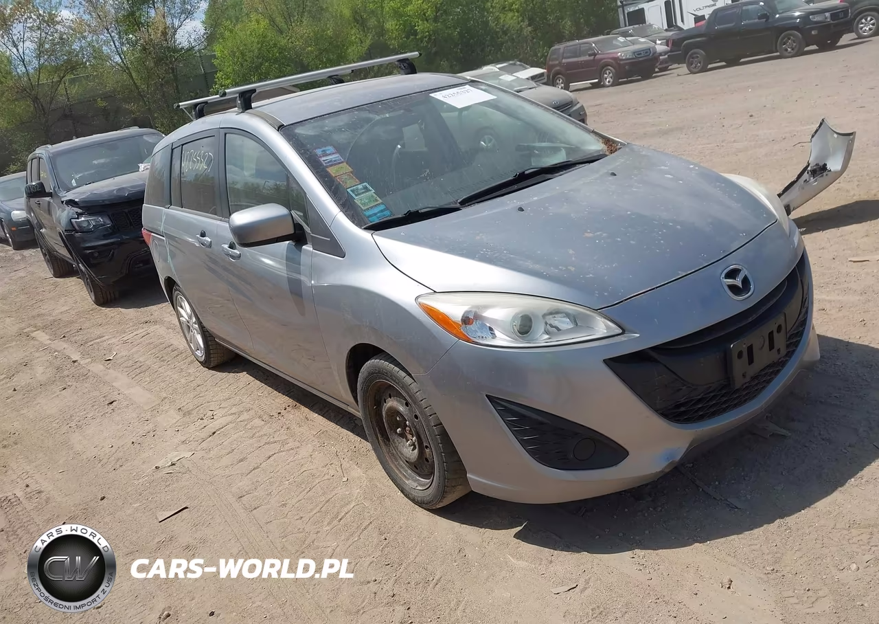 2012 Mazda Mazda5 Sport