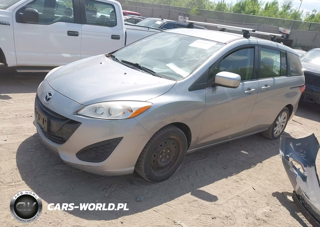 2012 Mazda Mazda5 Sport VIN:JM1CW2BLXC0107317 - 2