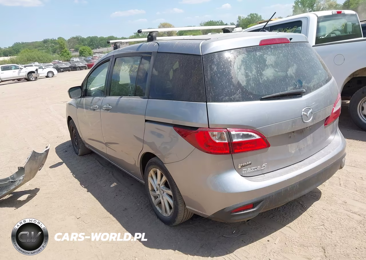 2012 Mazda Mazda5 Sport VIN:JM1CW2BLXC0107317 - 3