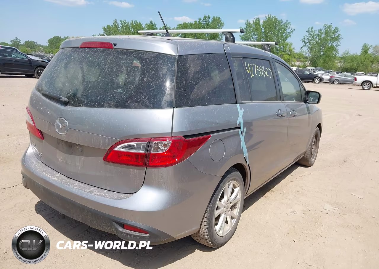 2012 Mazda Mazda5 Sport VIN:JM1CW2BLXC0107317 - 4