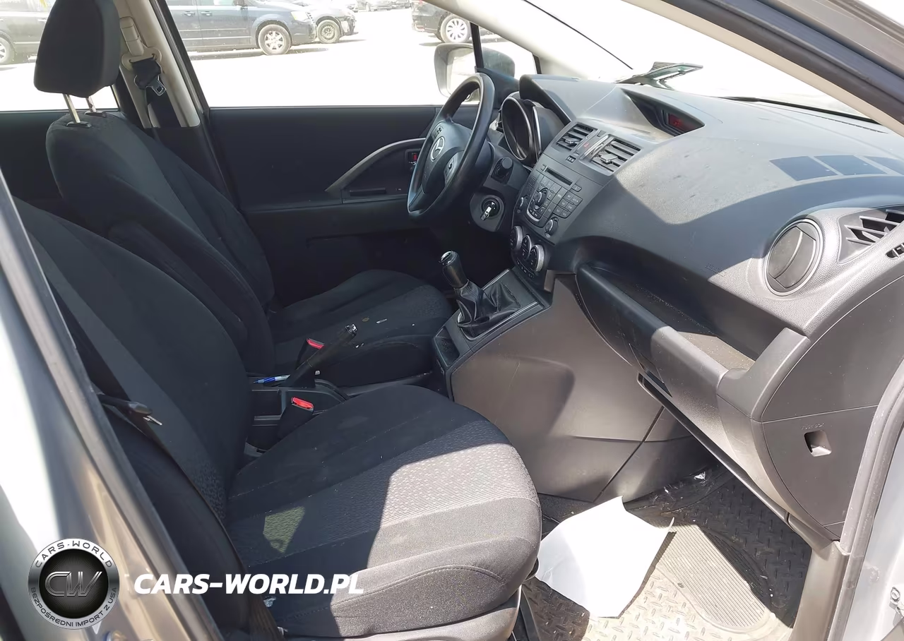 2012 Mazda Mazda5 Sport VIN:JM1CW2BLXC0107317 - 5