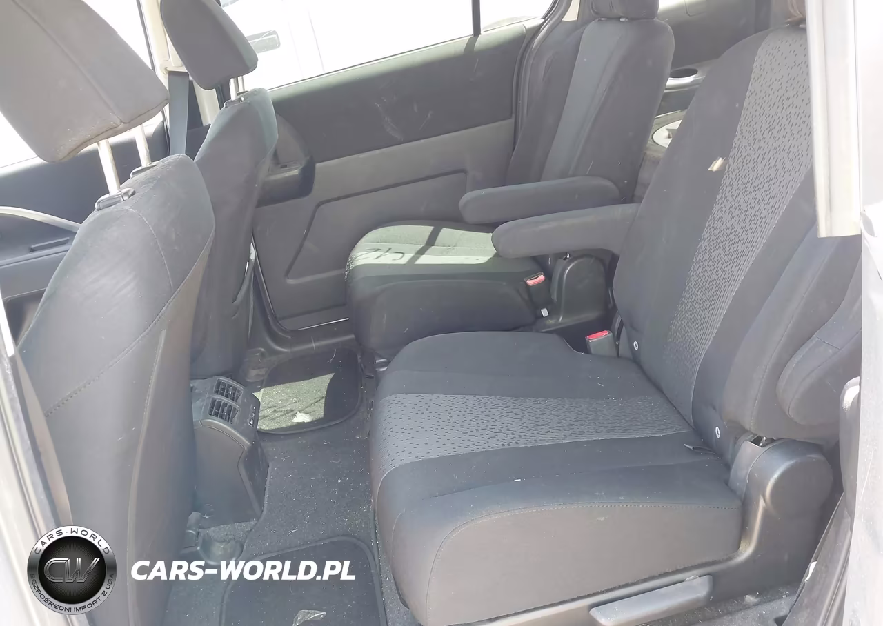 2012 Mazda Mazda5 Sport VIN:JM1CW2BLXC0107317 - 8