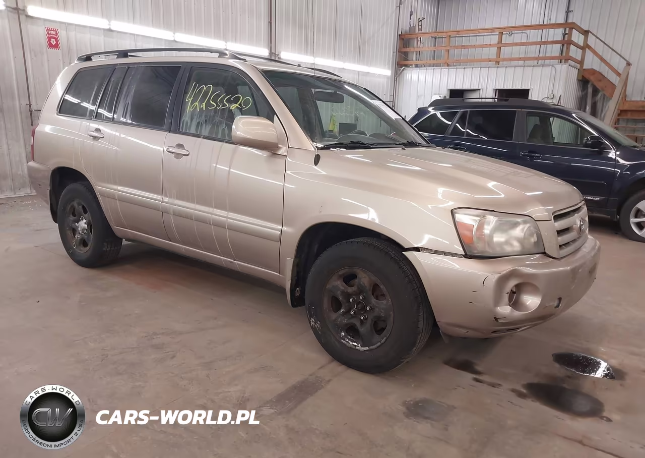 2004 Toyota Highlander