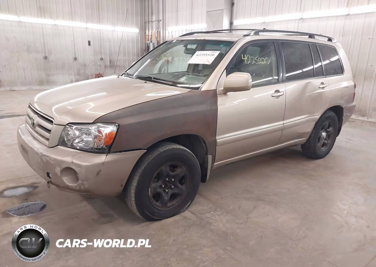 2004 Toyota Highlander VIN:JTEDD21A840096308 - 2