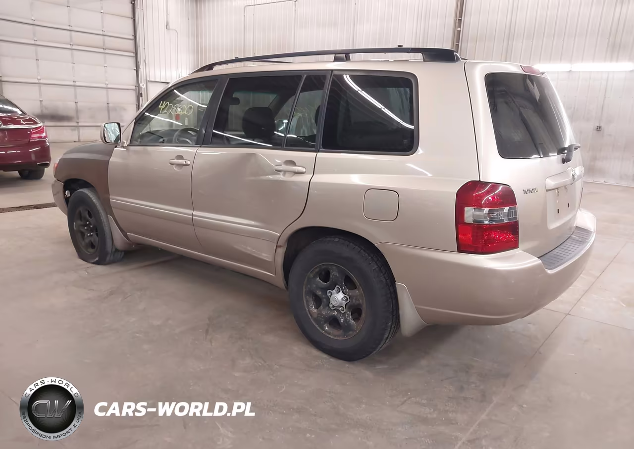 2004 Toyota Highlander VIN:JTEDD21A840096308 - 3