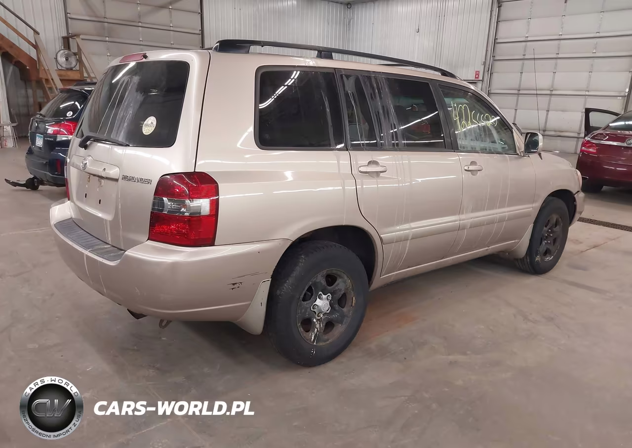 2004 Toyota Highlander VIN:JTEDD21A840096308 - 4
