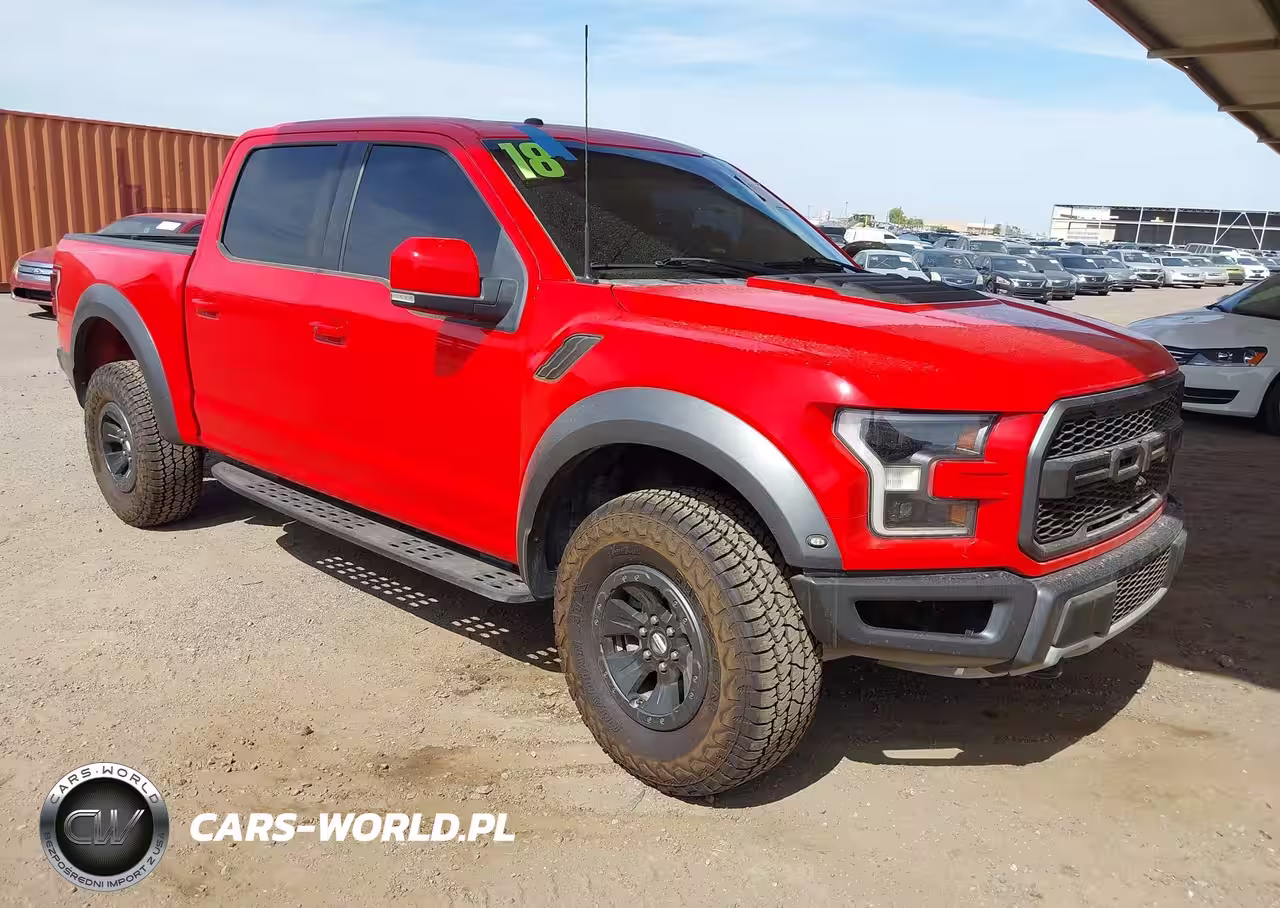 2018 FORD F-150