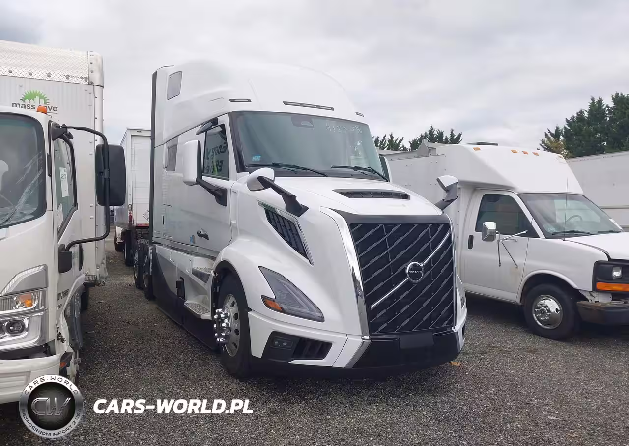2025 Volvo New Vnl