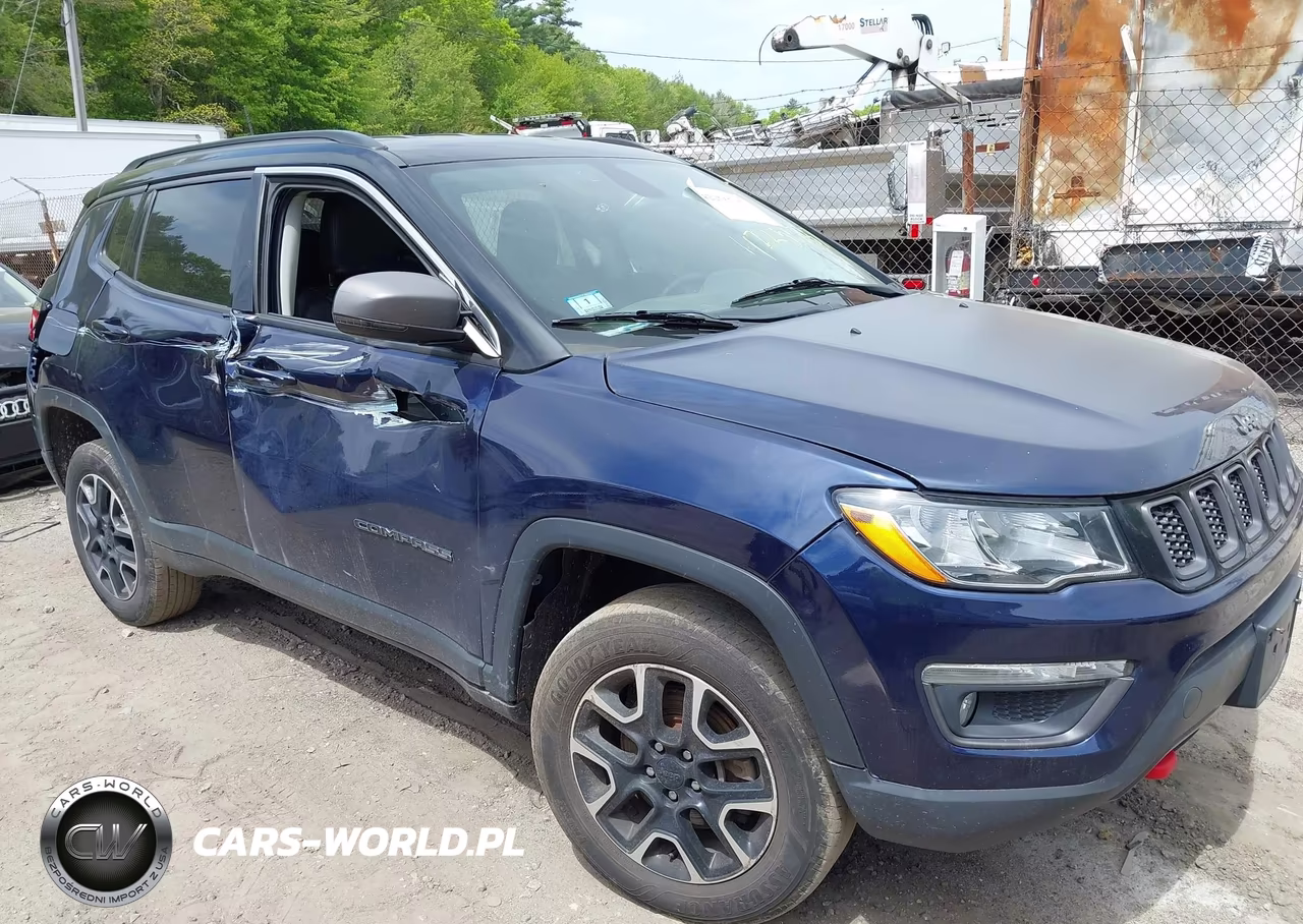 2020 Jeep Compass Trailhawk 4X4