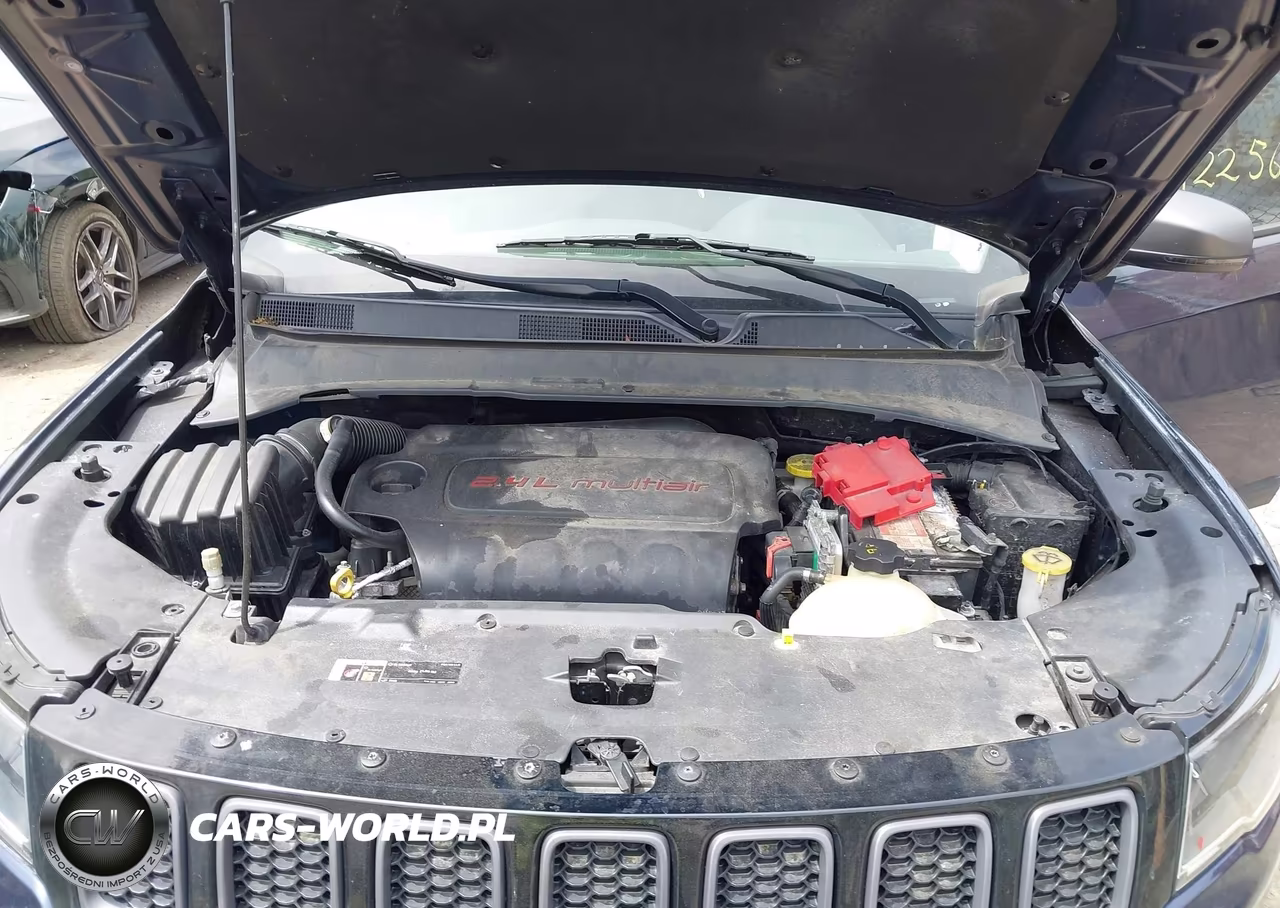 2020 Jeep Compass Trailhawk 4X4 VIN:3C4NJDDB1LT244981 - 10