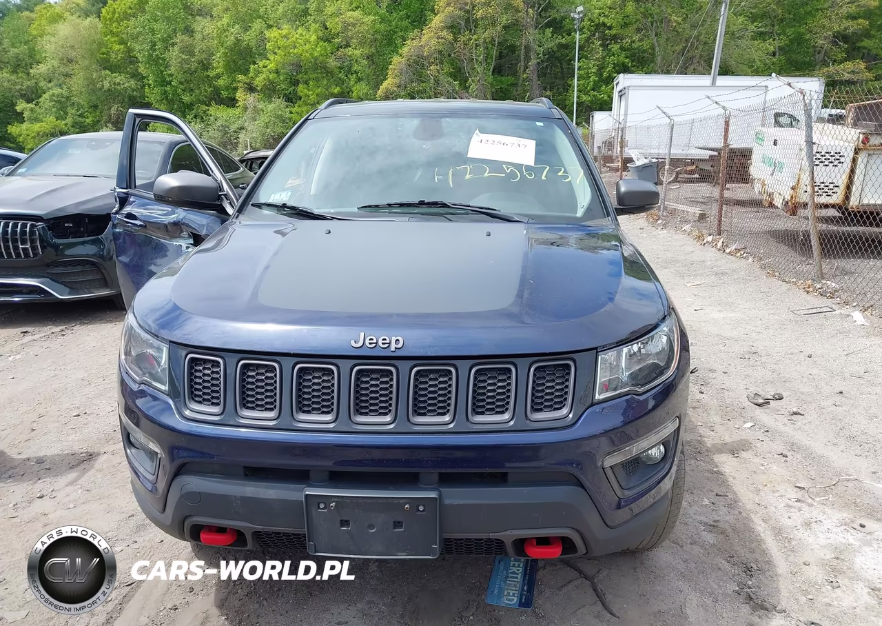 2020 Jeep Compass Trailhawk 4X4 VIN:3C4NJDDB1LT244981 - 13