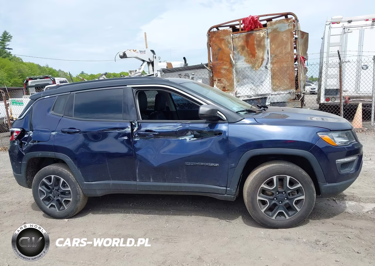 2020 Jeep Compass Trailhawk 4X4 VIN:3C4NJDDB1LT244981 - 14