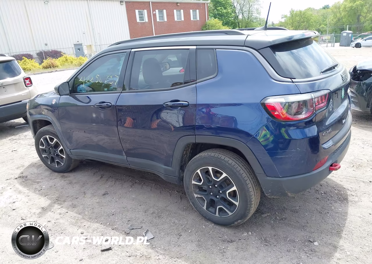 2020 Jeep Compass Trailhawk 4X4 VIN:3C4NJDDB1LT244981 - 15