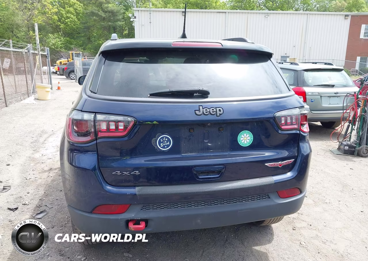 2020 Jeep Compass Trailhawk 4X4 VIN:3C4NJDDB1LT244981 - 17