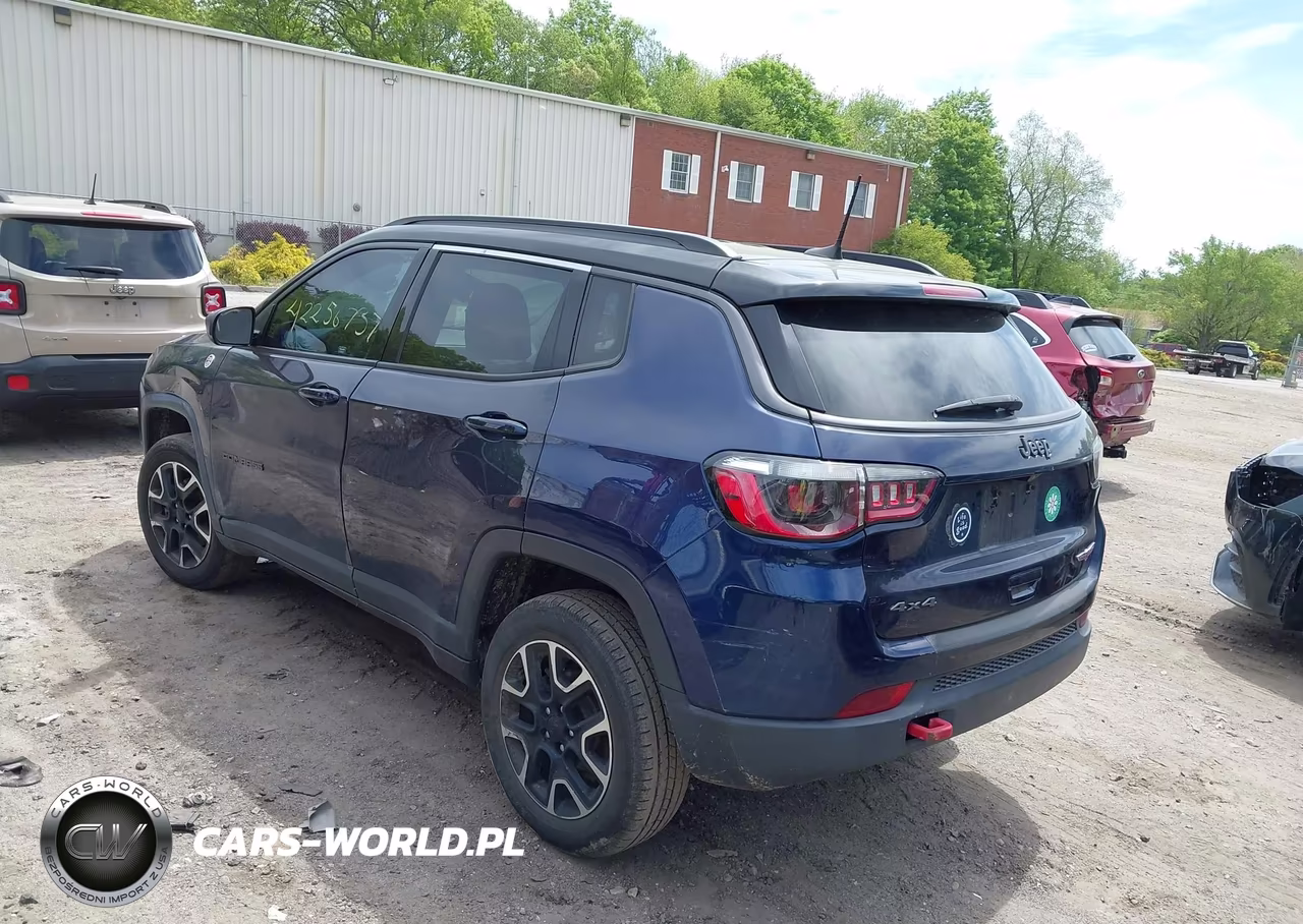 2020 Jeep Compass Trailhawk 4X4 VIN:3C4NJDDB1LT244981 - 3