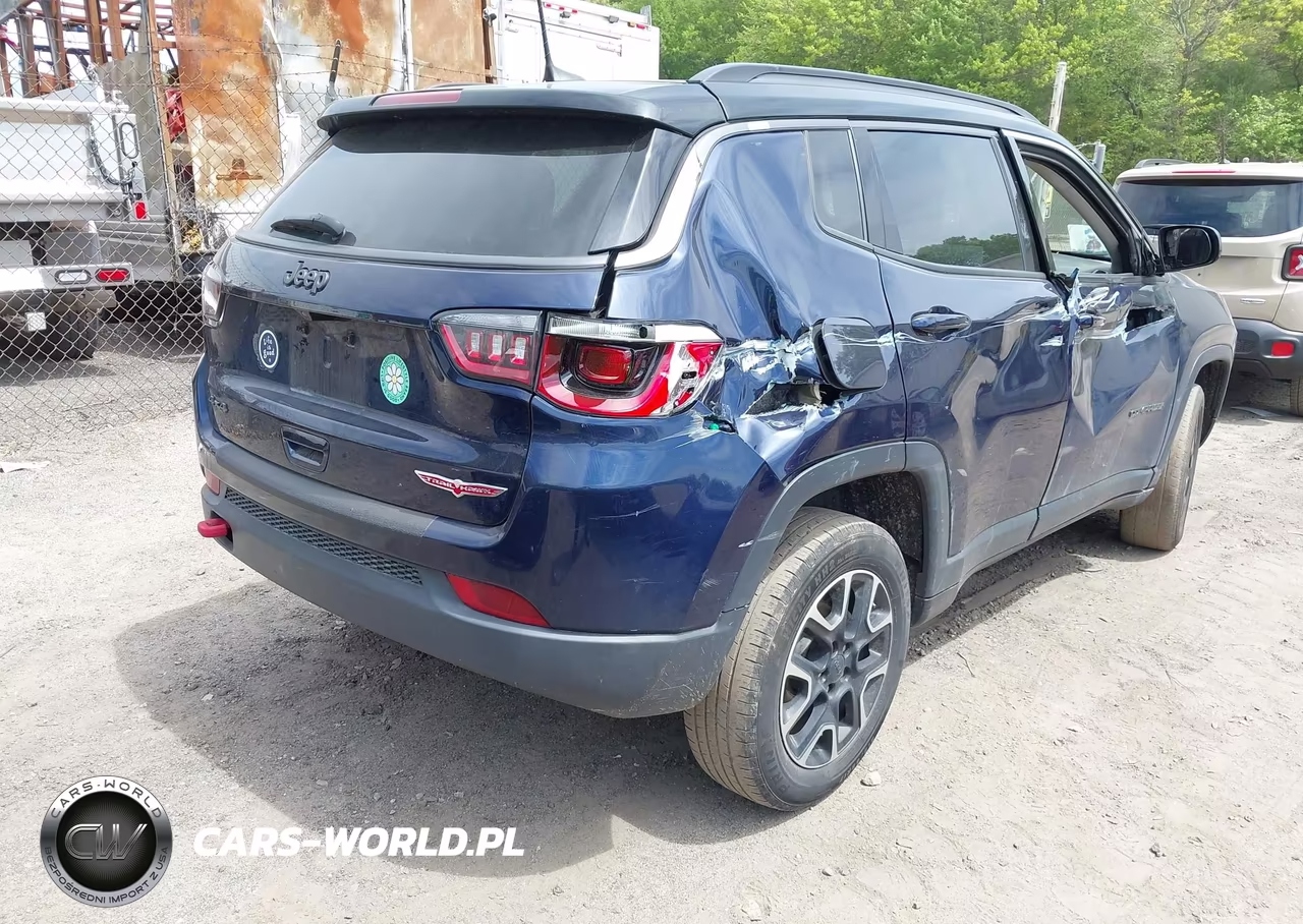 2020 Jeep Compass Trailhawk 4X4 VIN:3C4NJDDB1LT244981 - 4
