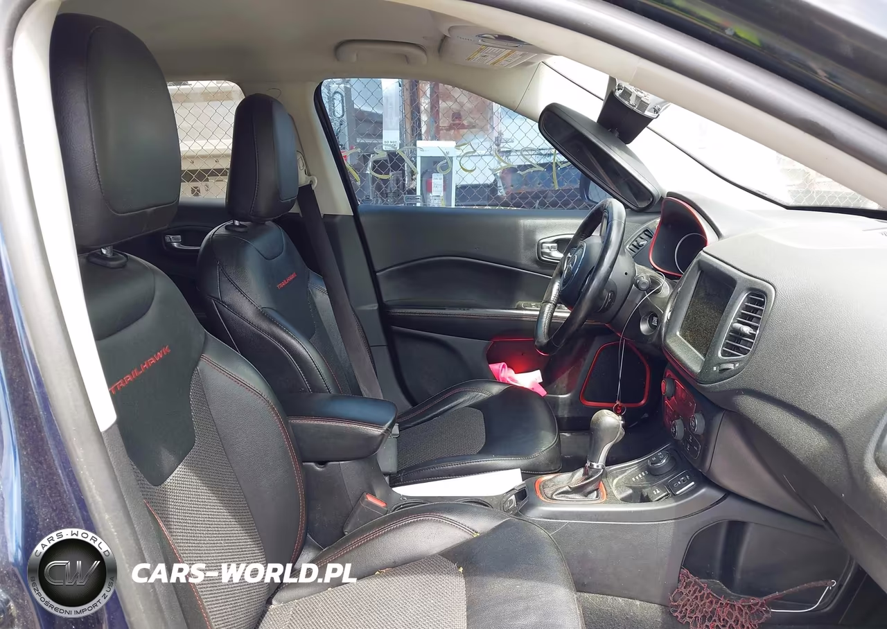 2020 Jeep Compass Trailhawk 4X4 VIN:3C4NJDDB1LT244981 - 5