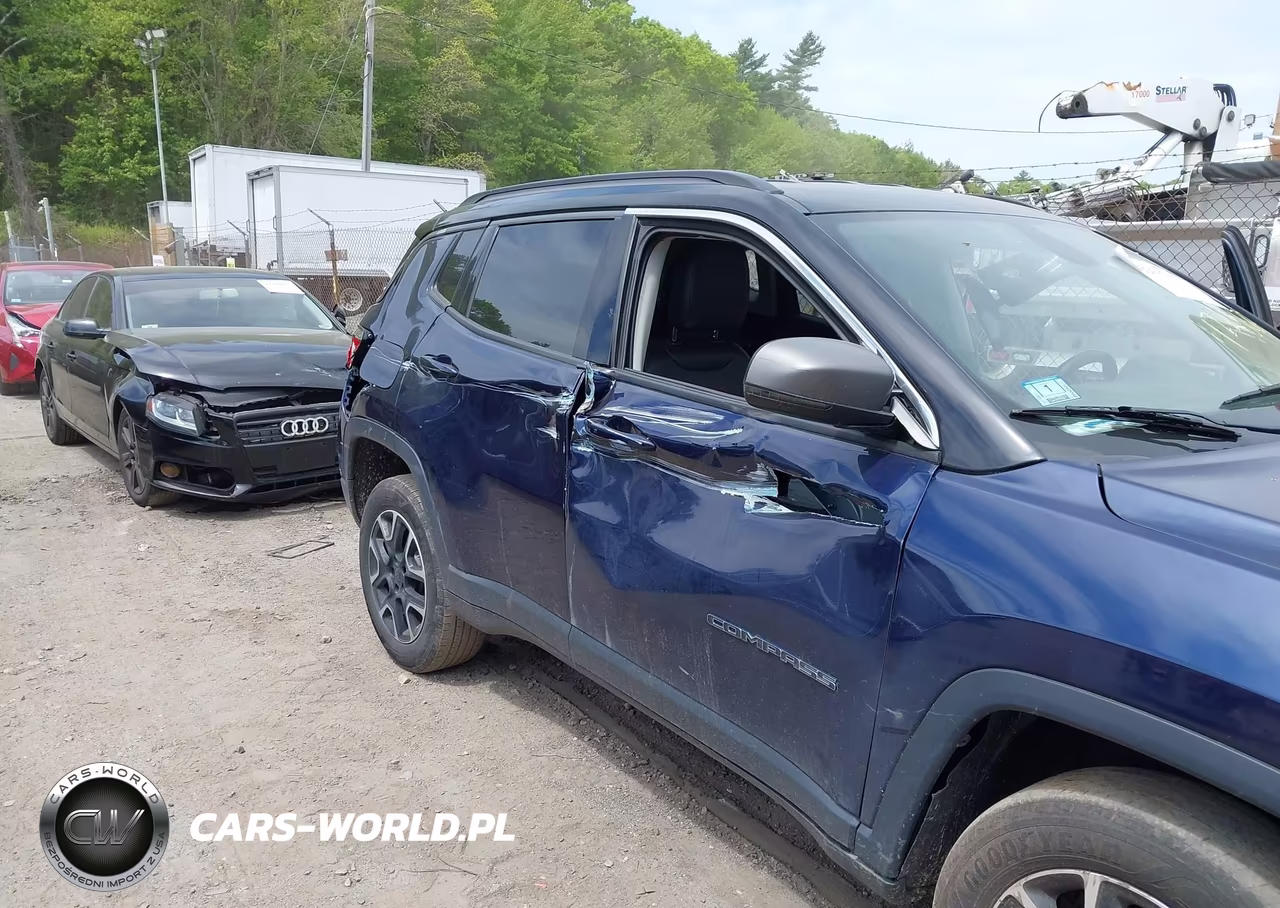 2020 Jeep Compass Trailhawk 4X4 VIN:3C4NJDDB1LT244981 - 6