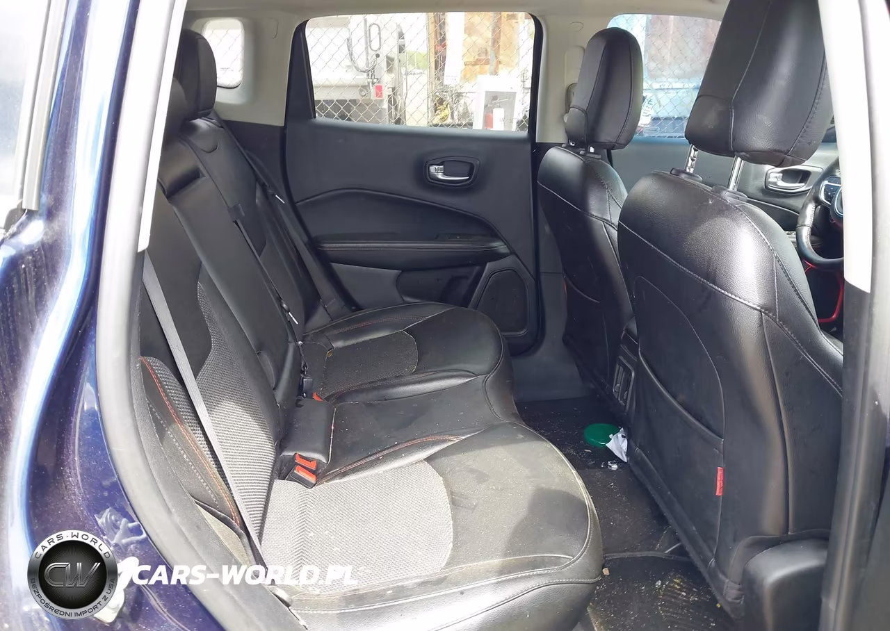 2020 Jeep Compass Trailhawk 4X4 VIN:3C4NJDDB1LT244981 - 8