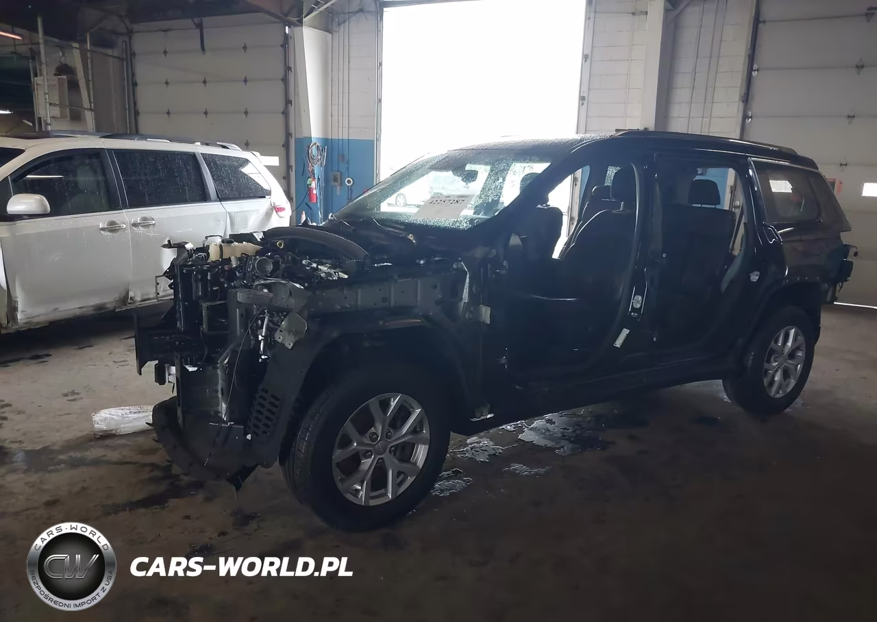2023 Jeep Grand Cherokee L Limited 4X4 VIN:1C4RJKBG6P8733336 - 2