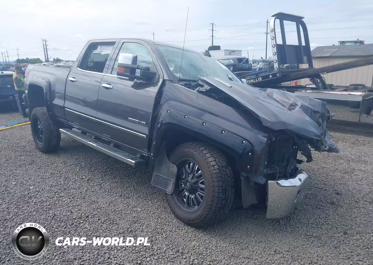 2015 Chevrolet Silverado 2500Hd Ltz