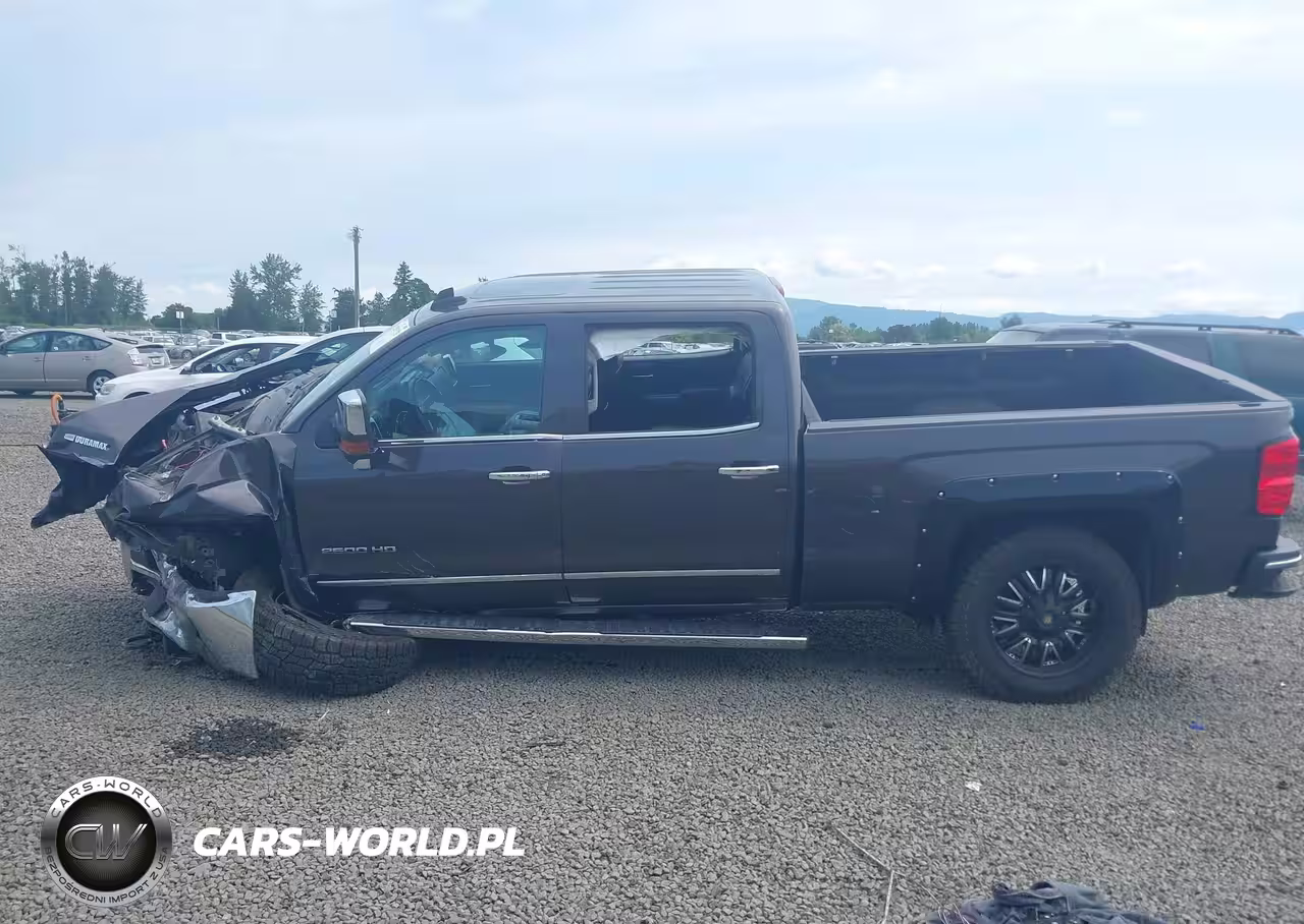 2015 Chevrolet Silverado 2500Hd Ltz VIN:1GC1KWE85FF553894 - 14