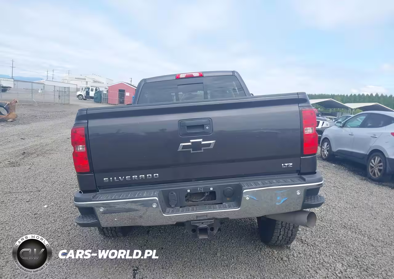 2015 Chevrolet Silverado 2500Hd Ltz VIN:1GC1KWE85FF553894 - 16