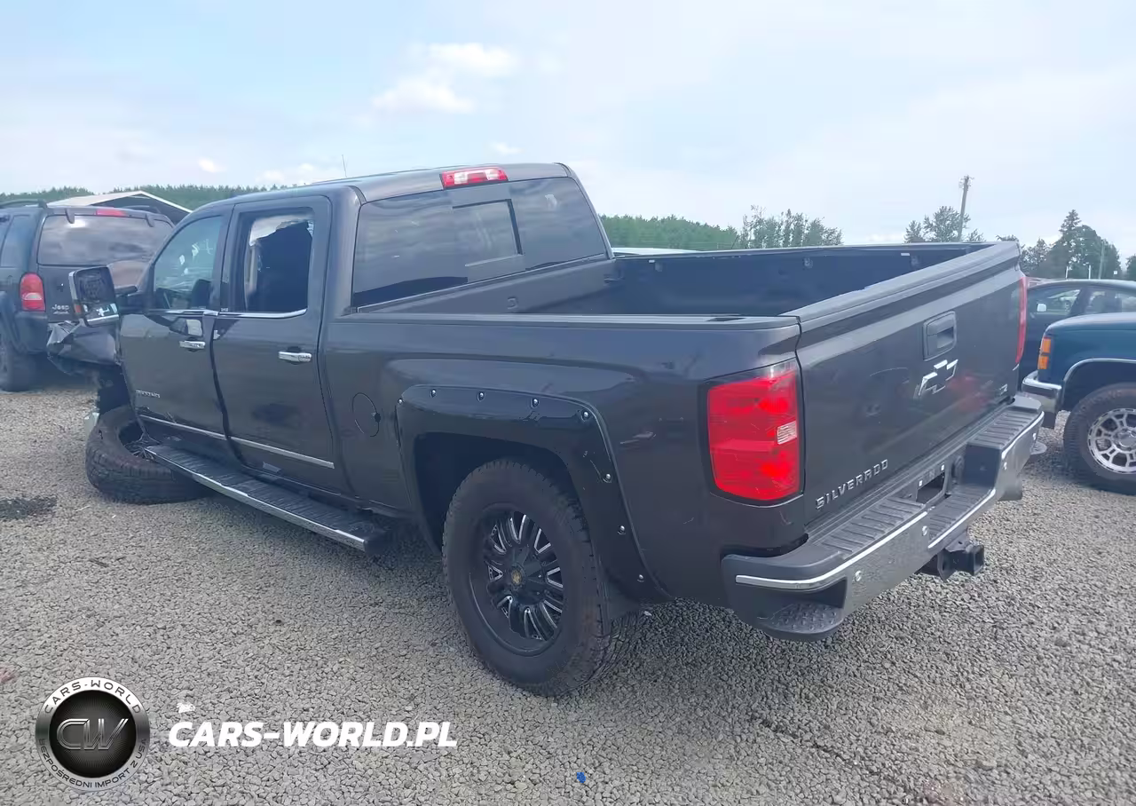 2015 Chevrolet Silverado 2500Hd Ltz VIN:1GC1KWE85FF553894 - 3