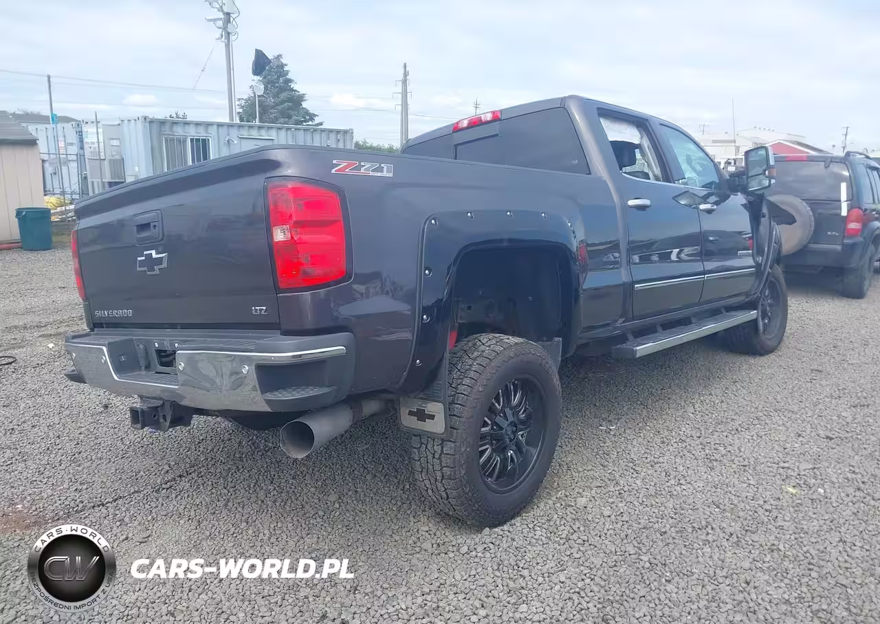 2015 Chevrolet Silverado 2500Hd Ltz VIN:1GC1KWE85FF553894 - 4