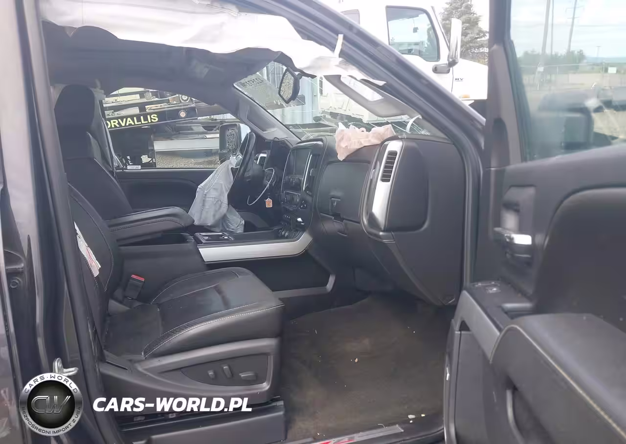 2015 Chevrolet Silverado 2500Hd Ltz VIN:1GC1KWE85FF553894 - 5