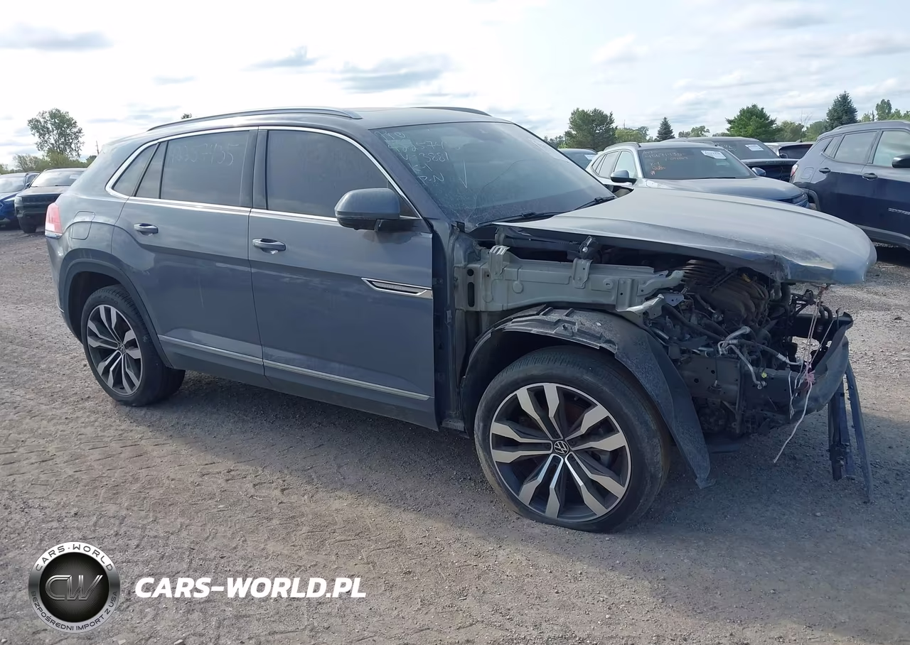 2021 Volkswagen Atlas Cross Sport 3.6L V6 Sel Premium R-Line – zdjęcie 1 z 18