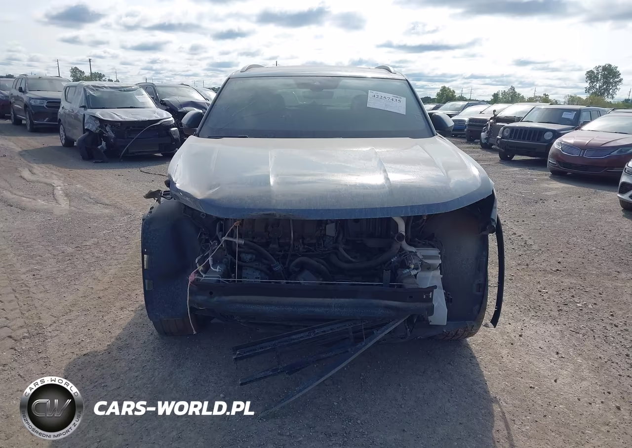 2021 Volkswagen Atlas Cross Sport 3.6L V6 Sel Premium R-Line VIN:1V2FE2CA0MC223881 - 13