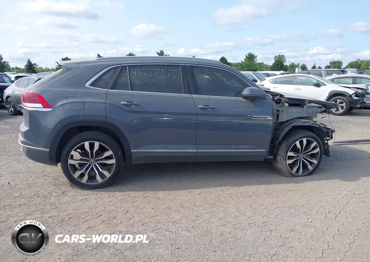 2021 Volkswagen Atlas Cross Sport 3.6L V6 Sel Premium R-Line VIN:1V2FE2CA0MC223881 - 14