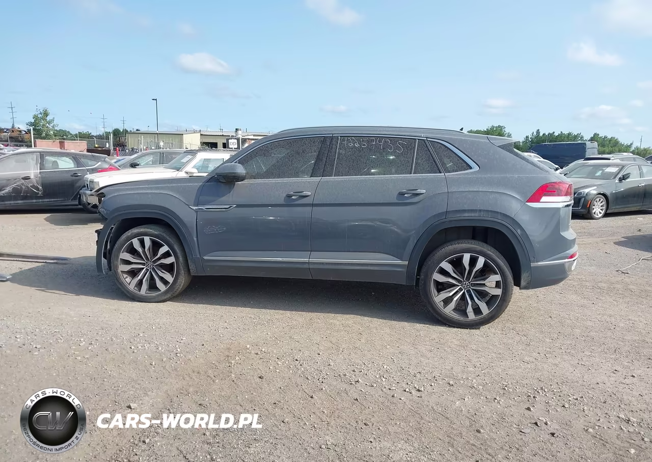 2021 Volkswagen Atlas Cross Sport 3.6L V6 Sel Premium R-Line VIN:1V2FE2CA0MC223881 - 15