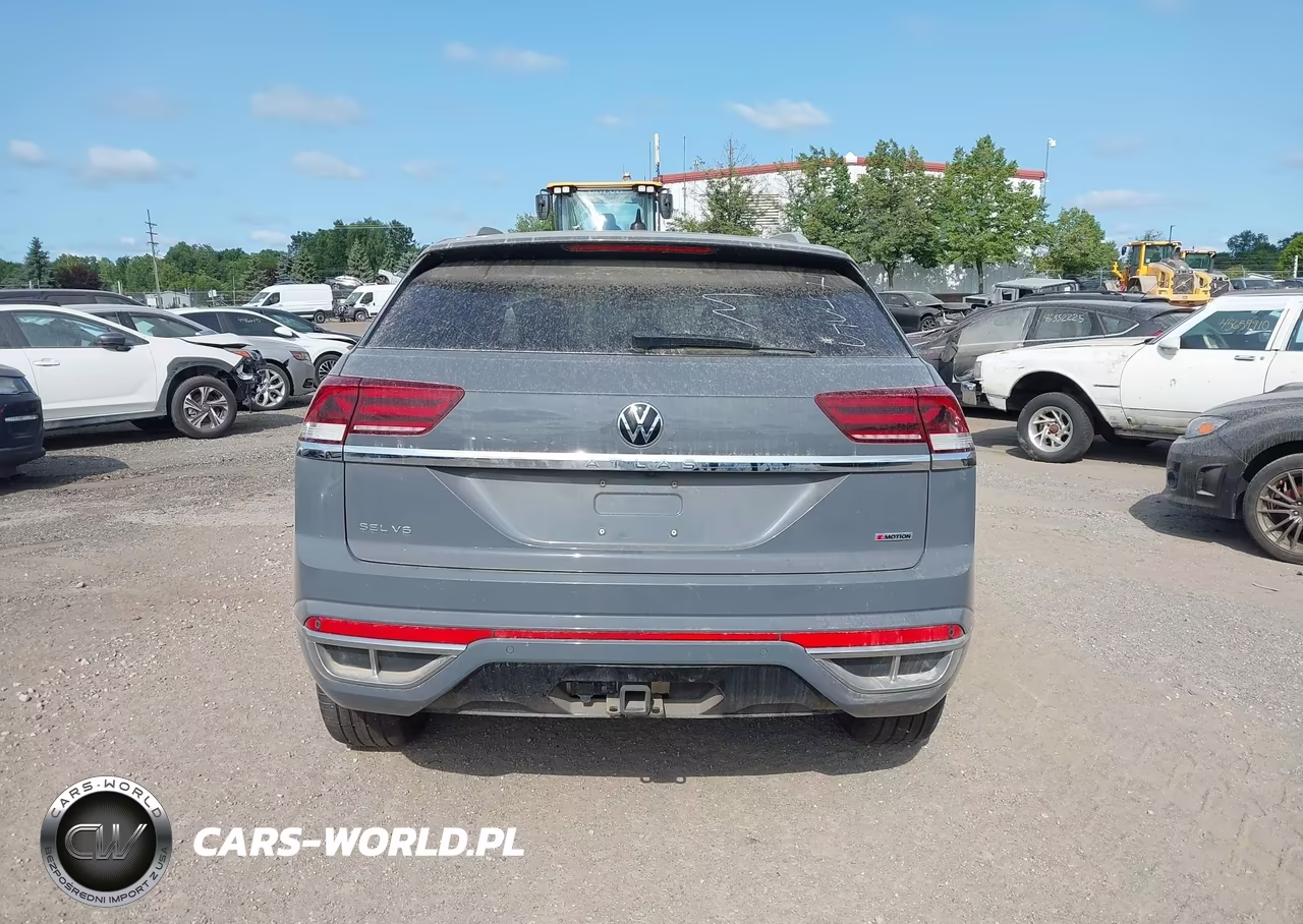 2021 Volkswagen Atlas Cross Sport 3.6L V6 Sel Premium R-Line VIN:1V2FE2CA0MC223881 - 17