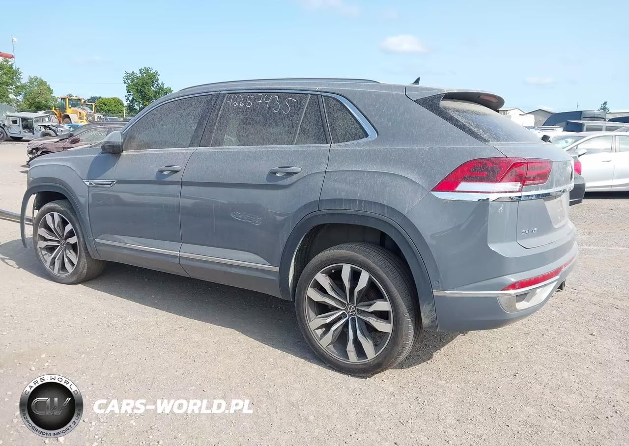 2021 Volkswagen Atlas Cross Sport 3.6L V6 Sel Premium R-Line VIN:1V2FE2CA0MC223881 - 3