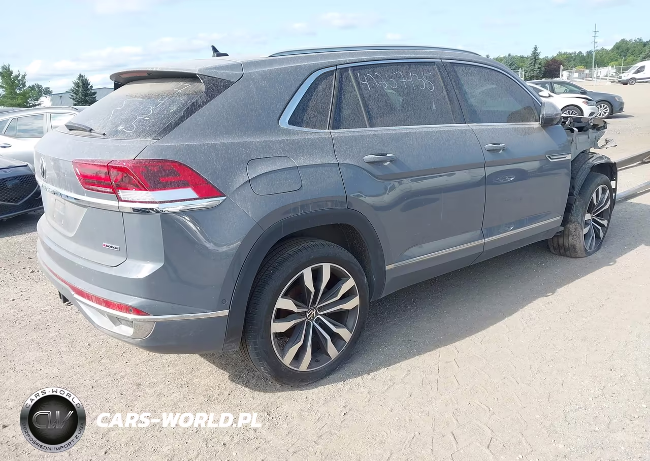 2021 Volkswagen Atlas Cross Sport 3.6L V6 Sel Premium R-Line VIN:1V2FE2CA0MC223881 - 4