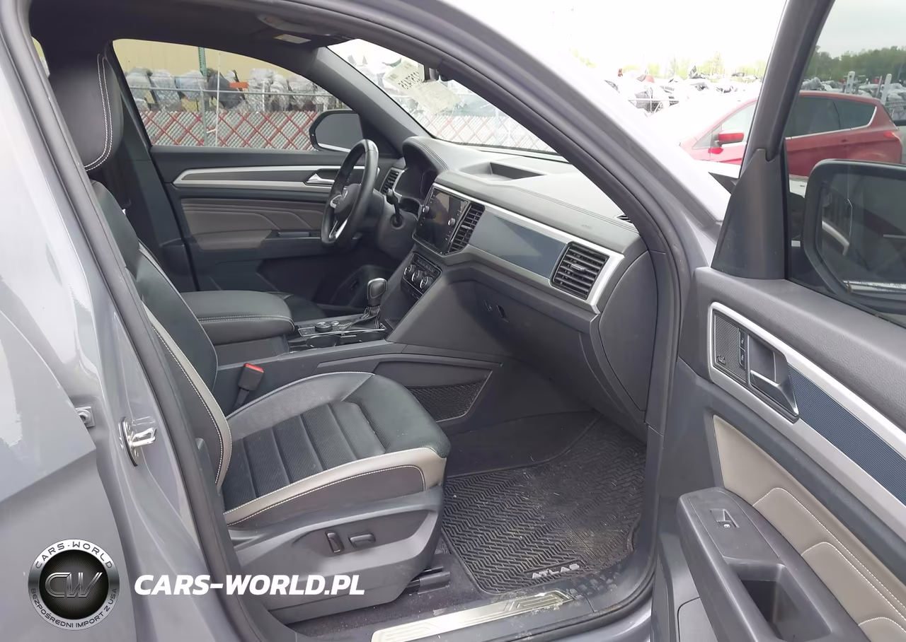 2021 Volkswagen Atlas Cross Sport 3.6L V6 Sel Premium R-Line VIN:1V2FE2CA0MC223881 - 5