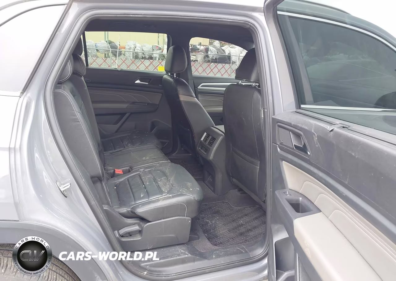2021 Volkswagen Atlas Cross Sport 3.6L V6 Sel Premium R-Line VIN:1V2FE2CA0MC223881 - 8